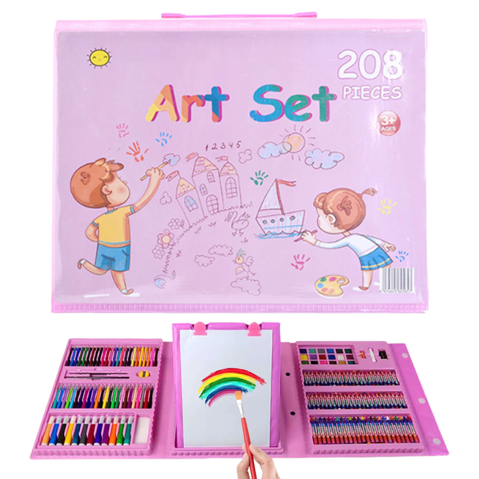 208-piezas-de-crayones-para-colorear-pintura-papeleria-juego-de-dibujo-de-acuarela-estuche-de-arte-para-ninos-suministros-de-papeleria-artistica-para-la-escuela