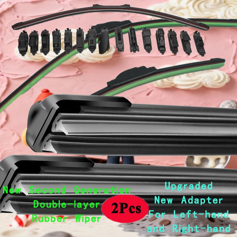 For HYUNDAI GALLOPER II JK-01 1997 1999 2000 01 2002 2003 Windscreen Windshield Brushes Accessories Washer Car Front Wiper Blade