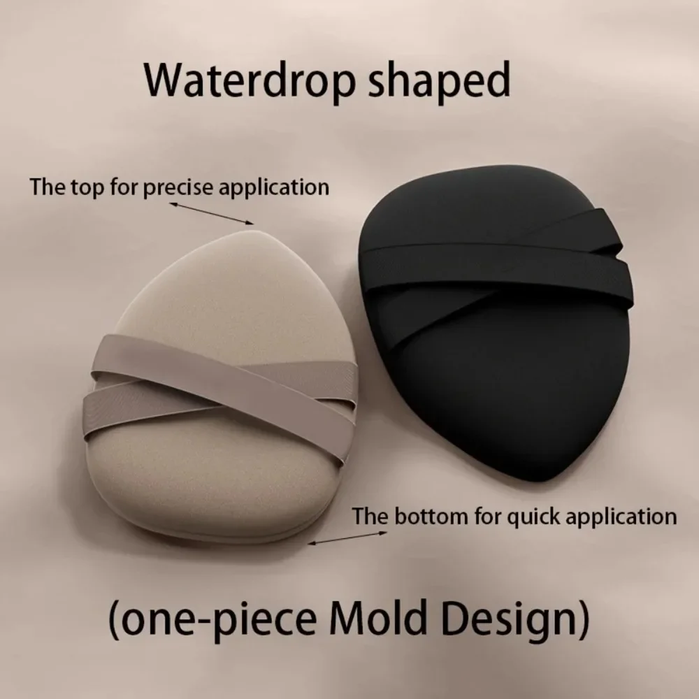 3 stuks make-up spons bladerdeeg multifunctionele foundation concealer poeder instelling blender voor vloeibare crème droog nat gebruik make-up tools