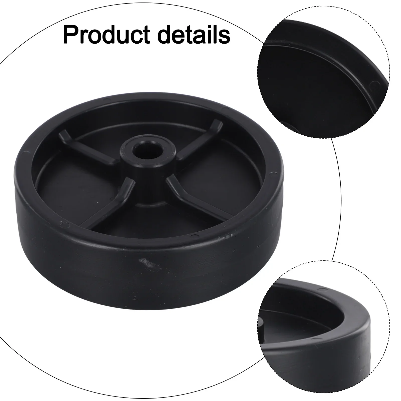 

Replacement Deck Wheel Kit For for Troy and For Cadet Mowers Includes Hardware Compatible with Multiple Brands