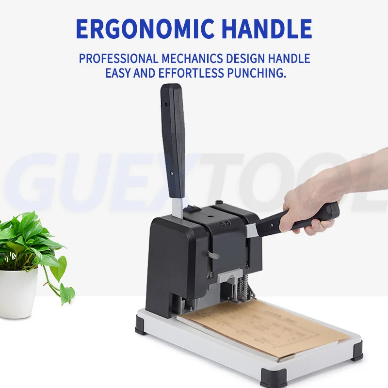 Elektryczna bindownica do węży gumowych na gorąco, bindownica do dokumentów, maszyna do dziurkowania i składania dokumentów, bindownica do oprawy.