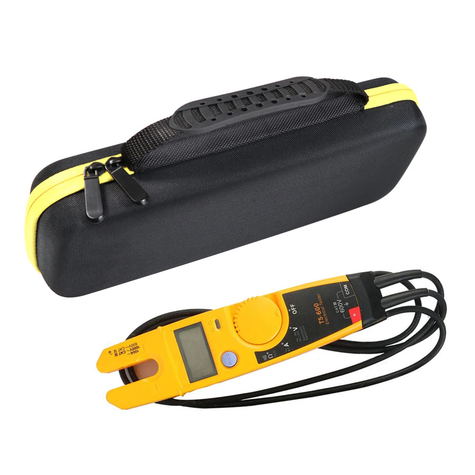 Multimeter Storage Case Carrying Storage Bag for Multimeter, Protective Hard Case Replacement for Fluke T5-1000/T5-600