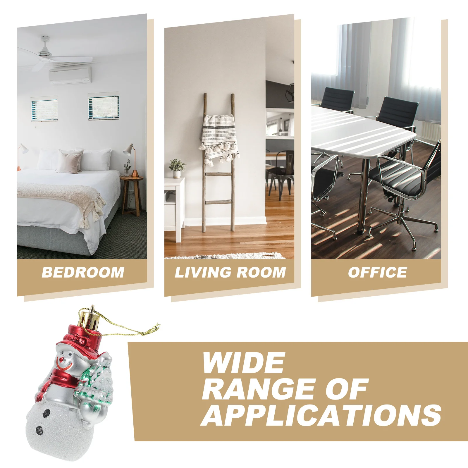 

4Pcs Christmas Tree Hanging Ornaments Snowman Xmas Pendants Handmade Festive Holiday Decorations Christmas Decorations