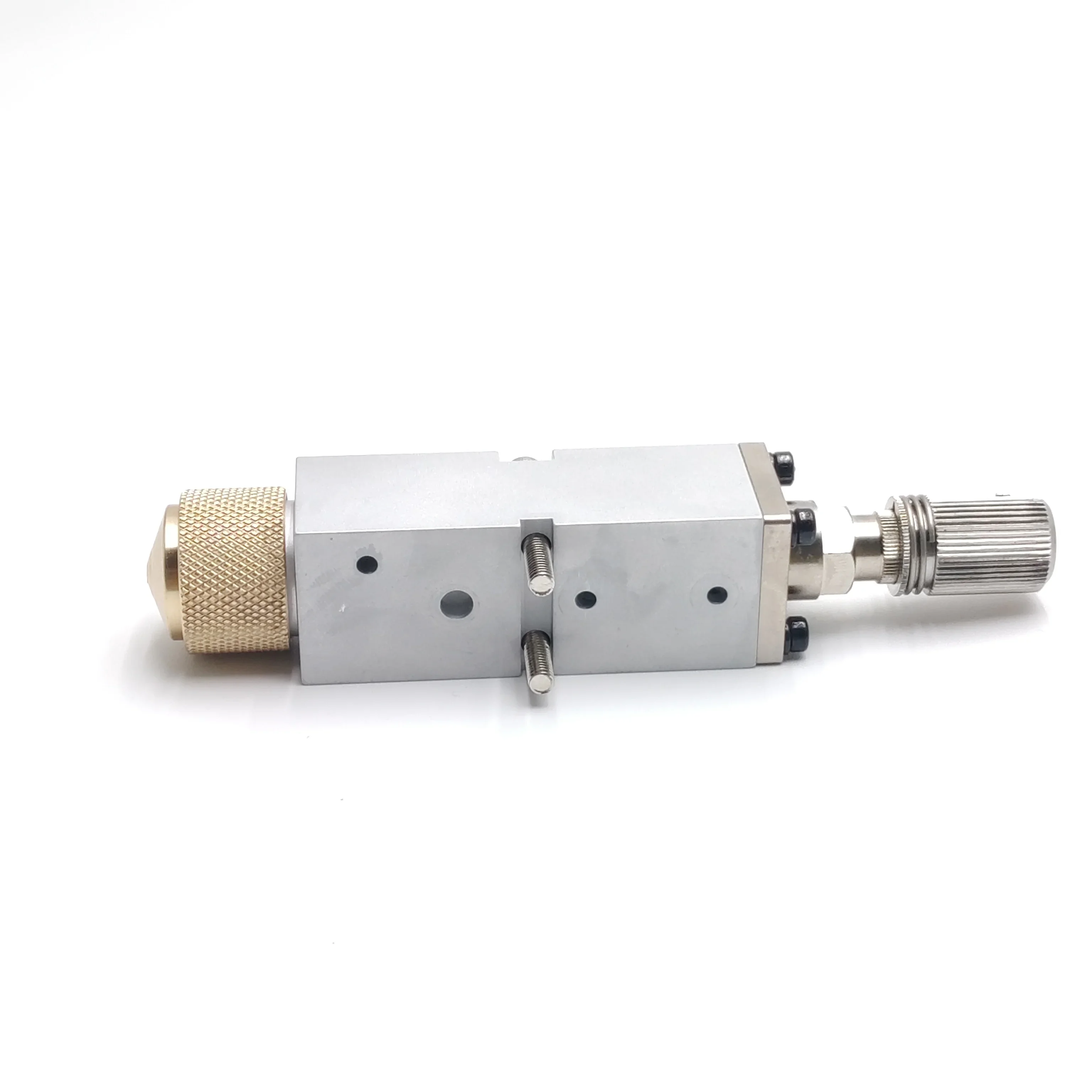 

258025 Stainless Steel Control Gun Module Precision Dispensing Parts For Packaging Machinery Industry