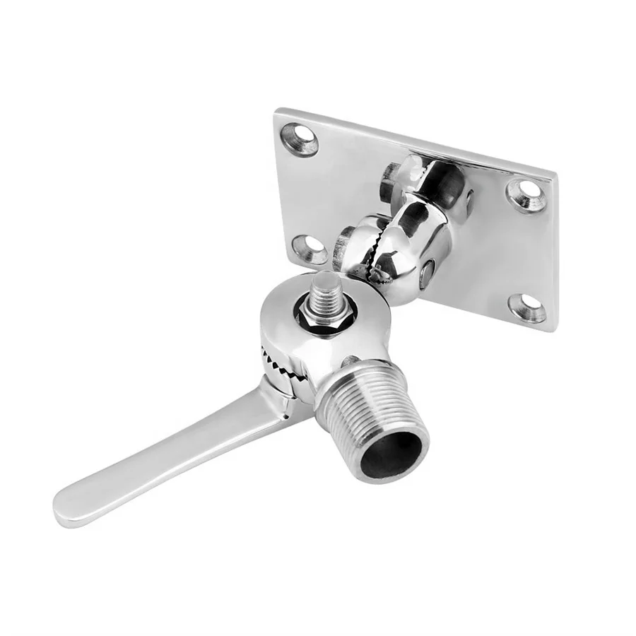 

ALS9364A Marine Hardware Accessories 316 Stainless Steel Antenna Base for Sale