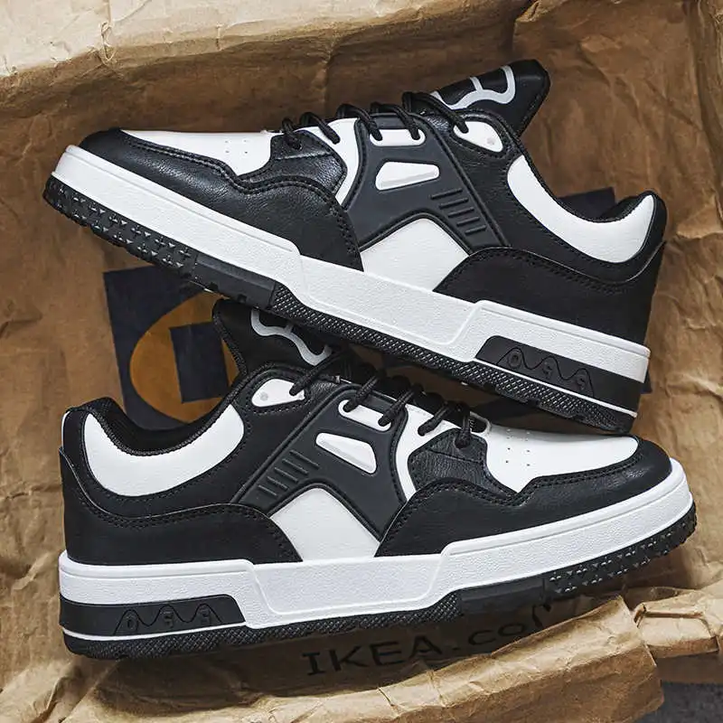 

With Lacing Chunky Women's White Sports Sneakers Golf Flat Loafers White Sports Shoes Ladies Universal Brand Deals Vzuttya