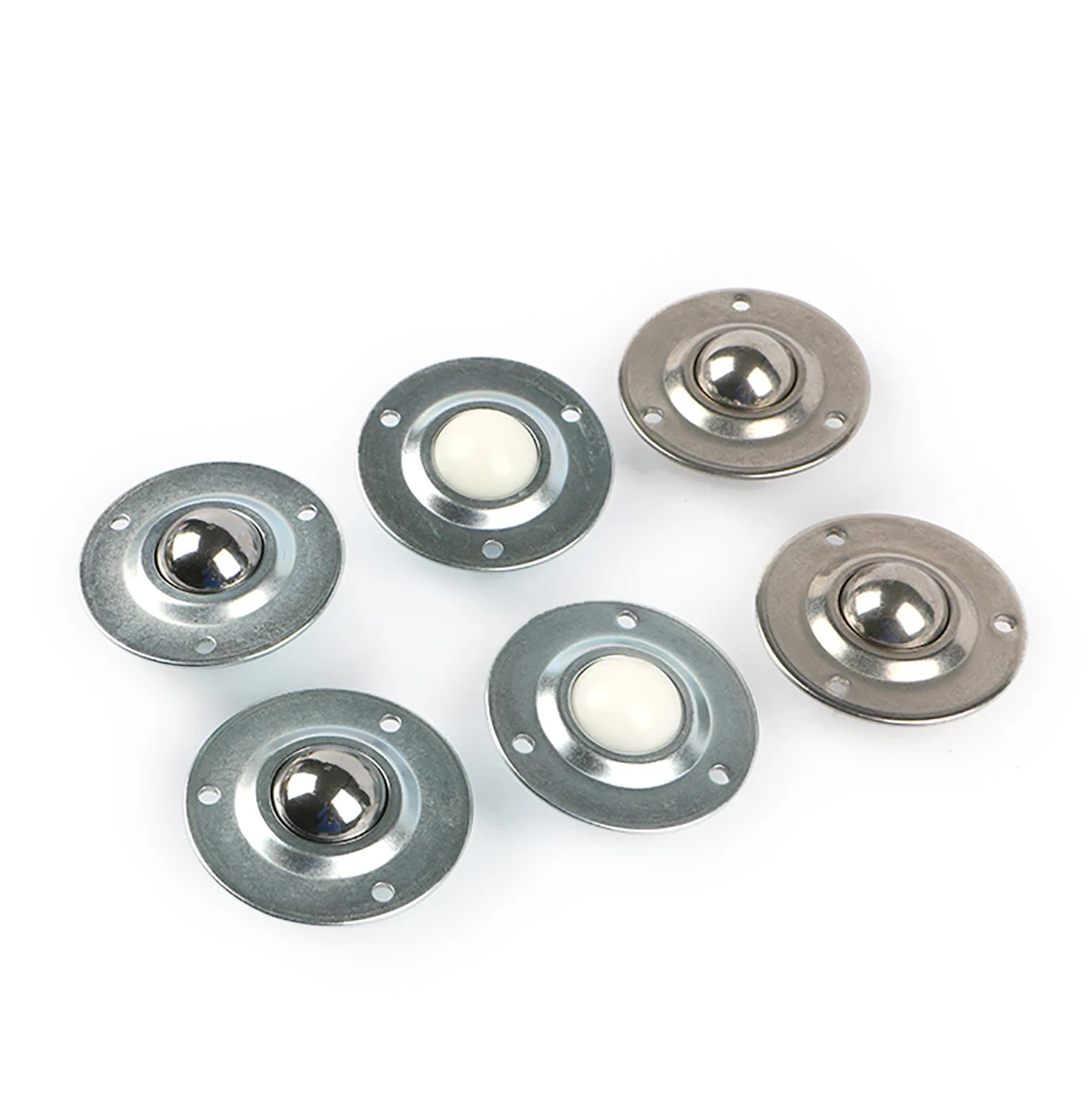 

1Pcs Roller Ball Universal Wheel CY12B-CY38B Metal Swivel Ball Caster Wheel DIY Model Furniture Hardware Accessories