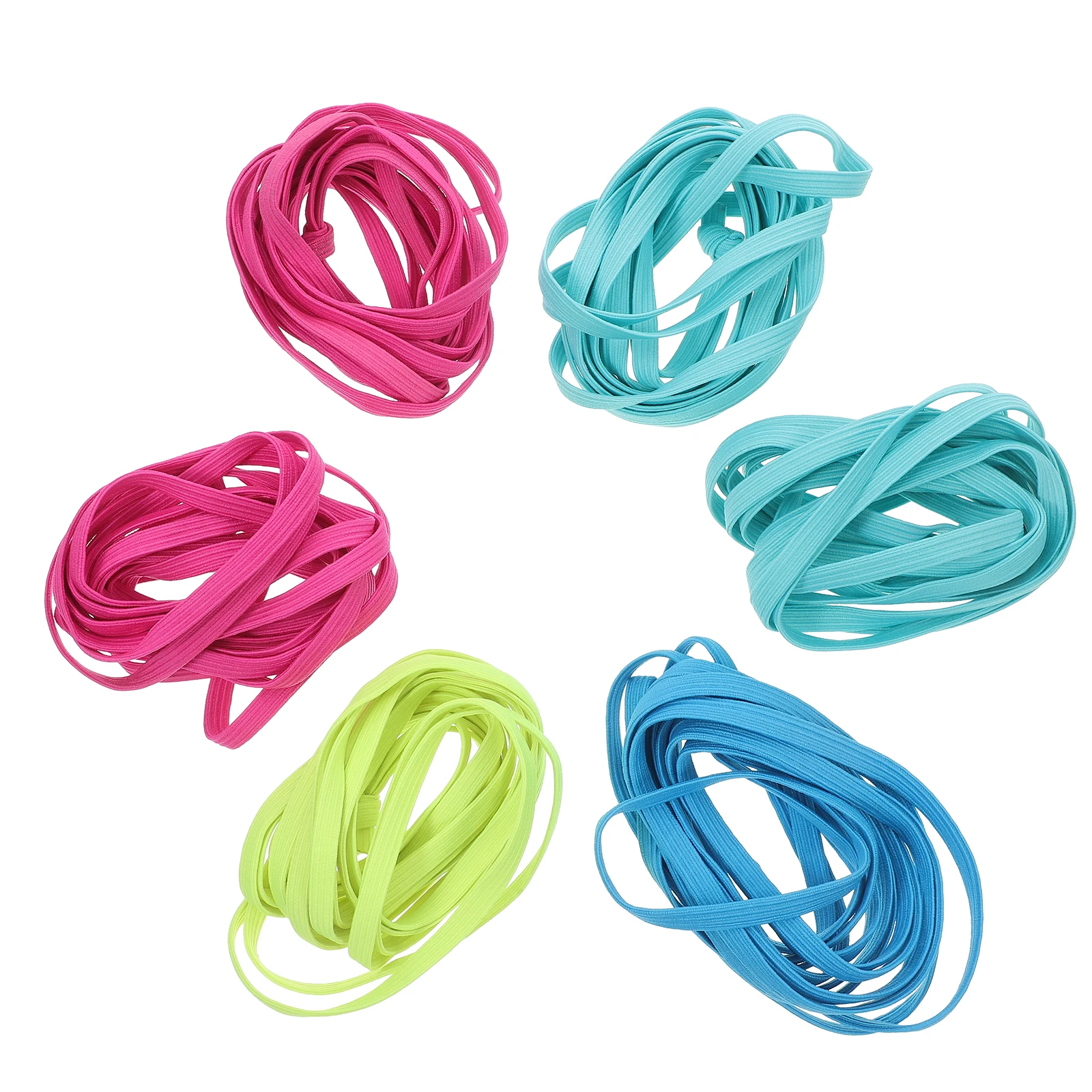 6 corde elastiche per saltare, corde elastiche per saltare, fitness natalizio