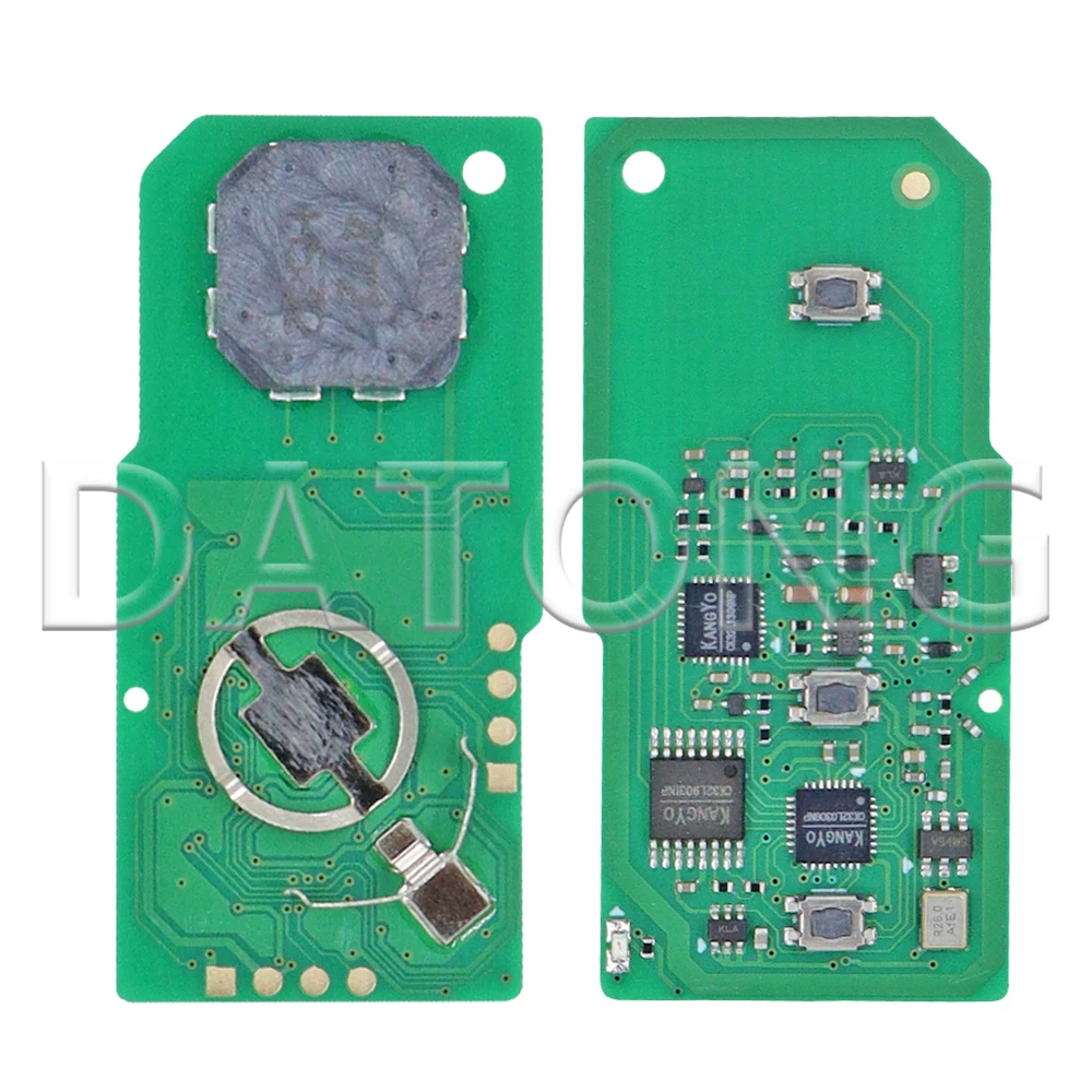Datong World MOZB21TG MOZB31EG 4D B9 Chip 312ASK 433ASK Smart Card Car Remote Key For Toyota Prius 2004-2009