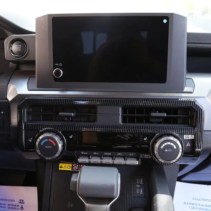 

Для Toyota Tacoma центральная консоль воздуховыпускное отверстие кондиционера переключатель панели внутренняя модификация