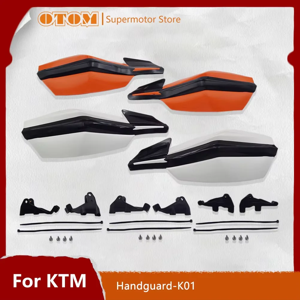 

Motorcycle Accessories 22mm Handguard Handlebar Protector Guard For KTM HUSQVARNA SXF Brembo Braktec Hydraulic Clutch Brake 2024