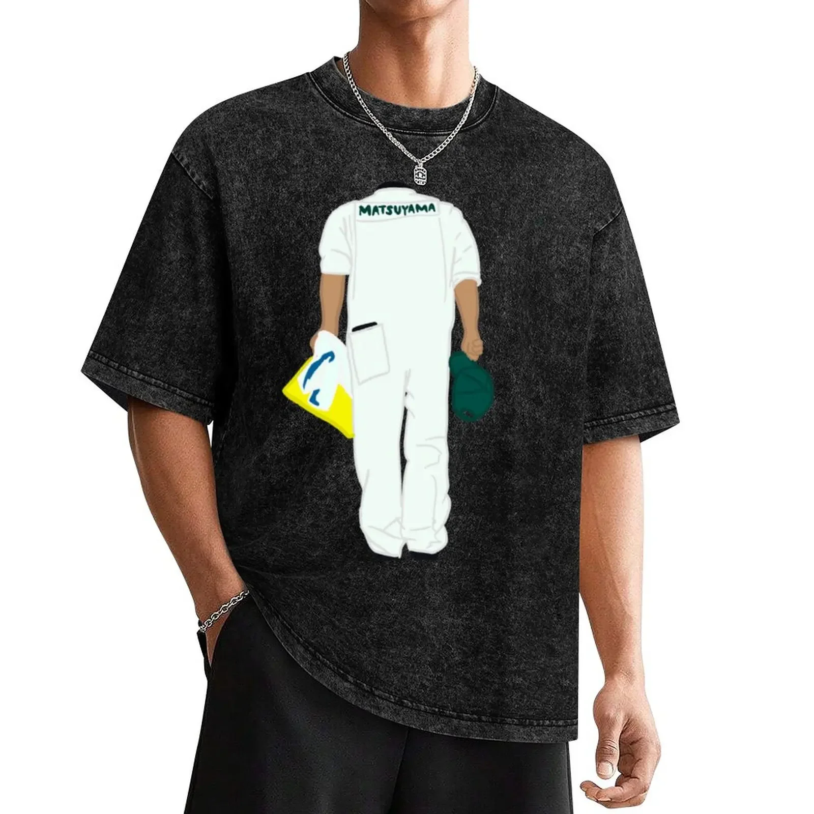 Hideki Matsuyama Caddy Masters 2021 Bow T-Shirt man clothes blacks compression shirt men