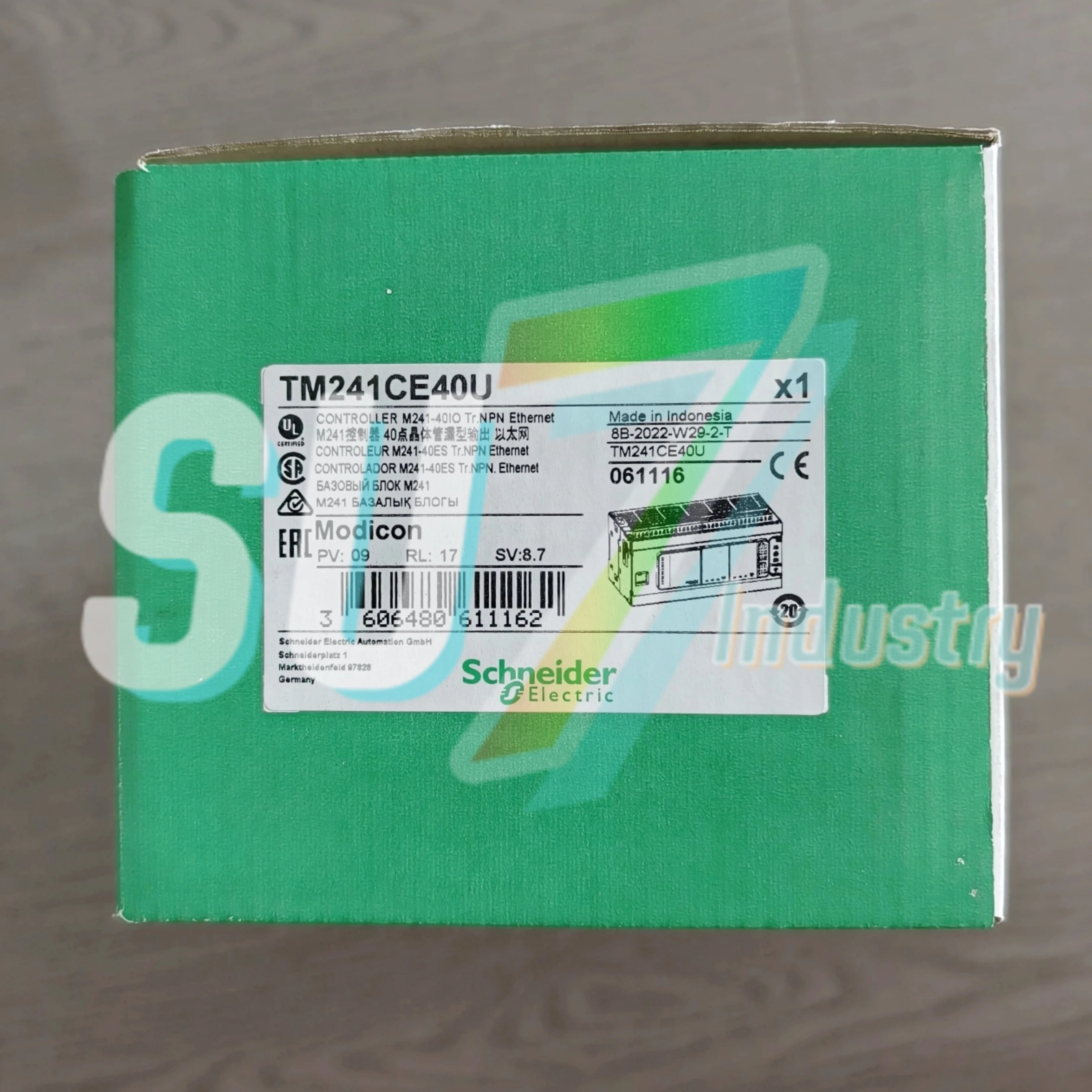 

TM241CE40U TM241CEC24R TM241CEC24T TM241CEC24U контроллер ПЛК Новый оригинальный
