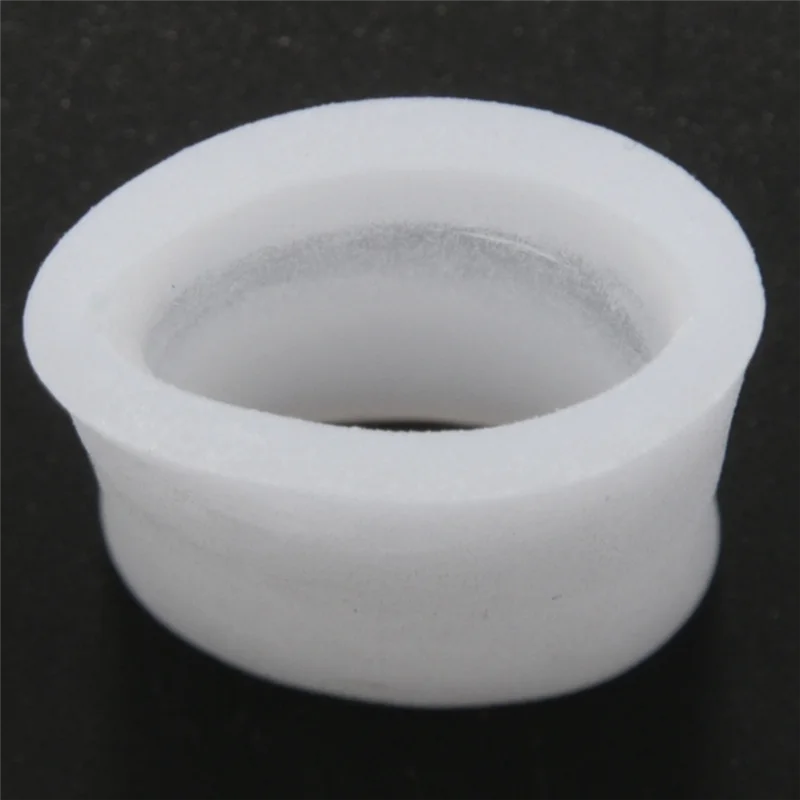 AA20-50 Stück Silikon-Gel-Fingerrohrschutz, Zehenärmel für Reibung, Schmerzlinderung, Fußpflege-Werkzeug, Fingerschutz