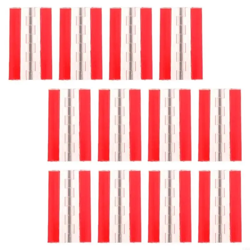 مفصلات بلاستيكية شفافة لاصقة أوتوماتيكية من الأكريليك القوي متعددة الحجم للخيار #4