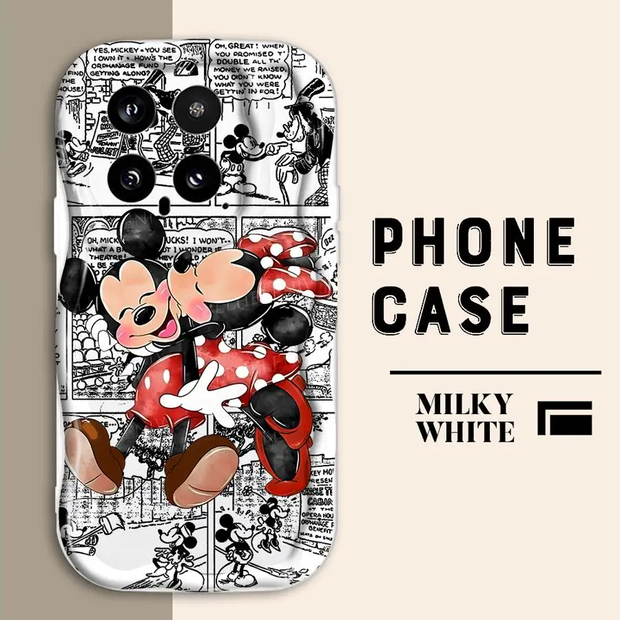 حافظة لهاتف Xiaomi Mi 12T Pro 12 Lite 11 Lite من ديزني ميكي كيوت ميني سوفت فوندا