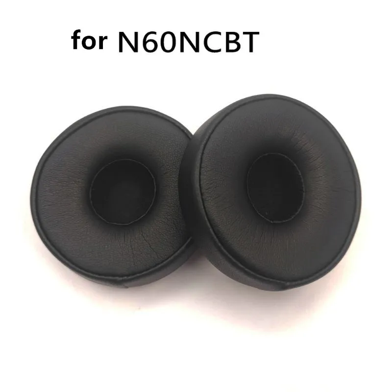 1 زوج رغوة بطانة للأذن غطاء الوسادة ل AKG N60NC N60 السلكية سماعات لاسلكية وسادات الأذن الجلدية