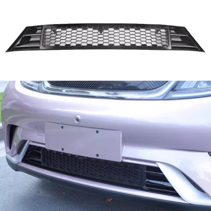 Fit for BYD Dolphin Special Integrated Honeycomb Anti-insect Net Front Grille Air Inlet Filter Protection Exterior Accessories