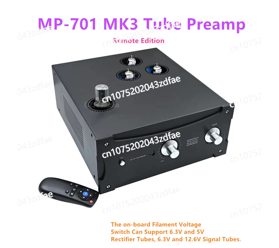 Best Upgraded Remote Preamplifier AC110-120V/AC220-240V