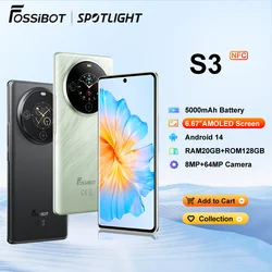 [World Premiere] FOSSiBOT S3 PRO Smartphone 6.67