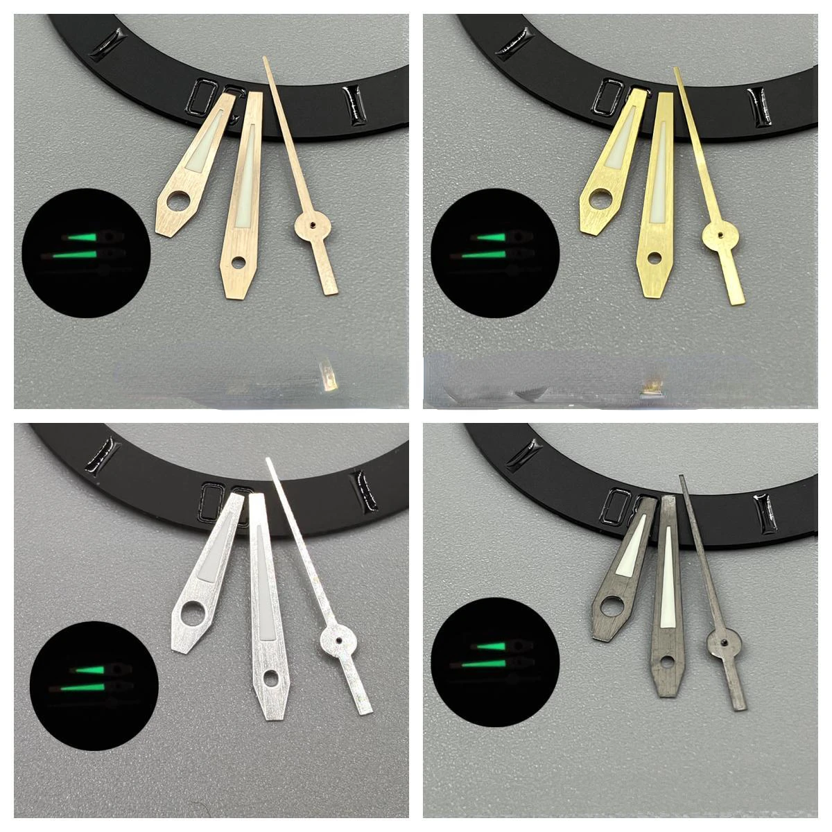 

Bright Pointer Compatible with NH35-36-38-70-71-72 Movement Watch Accessories