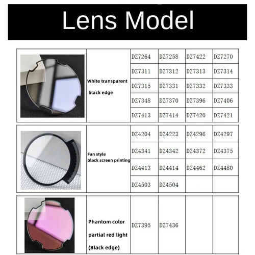 Imagen 2 del producto Cristal de 52,5x1,8mm para espejo de reloj diésel DZ7313 DZ7331 DZ7370 DZ7395 DZ7396 DZ7406 DZ7413 DZ7314 vidrio Mineral con esfera de 57mm