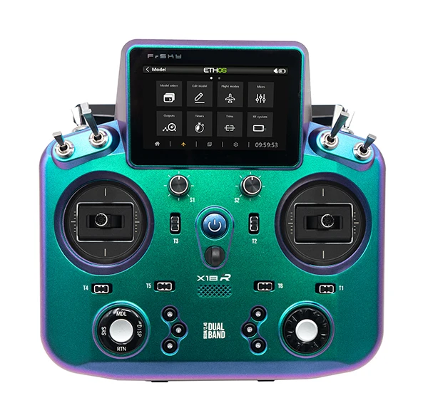 FrSky Tandem X18R X18RS Radio Transmitter TD-ISRM RS Dual-Band RF Module Dual 2.4G TW/R9 ACCESS Modes External LoRa Antenna Port