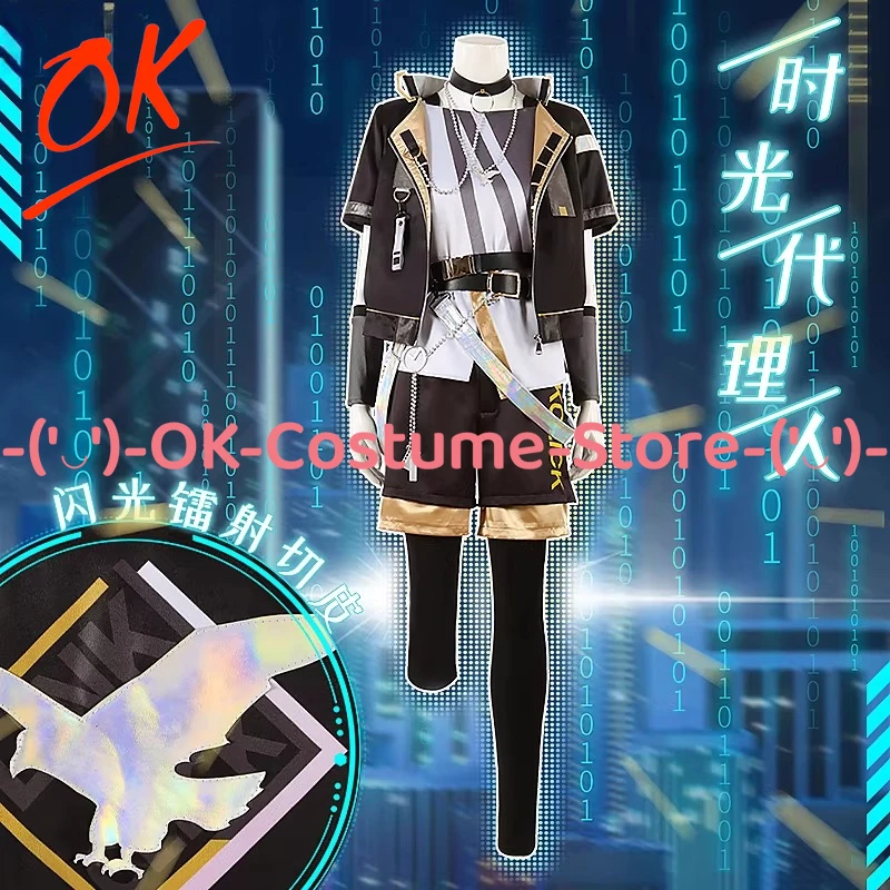 

[Customized Size] Ensemble Stars Link Click Collaboration Mika Kagehira Cosplay Costume Game Character Outfit Party Uniform Suit