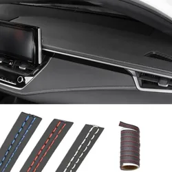 Car Interior Dashboard Leather Decoration Line For Renault clio megane 2 3 duster renault Scenic Sandero Captur Twingo Modus