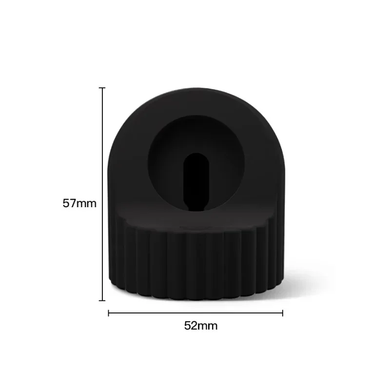 Silicone Watch Charger Stand For Apple Watch Series Ultra/8/7/6/SE/5/4/3/2 49 45 44 42mm 41 40 38mm Charging Station Dock Holder