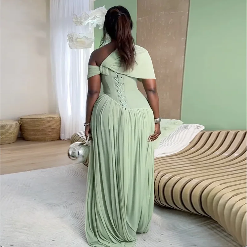 Thumbnail 4 - #39 Latest Flowing Long Dress Offers