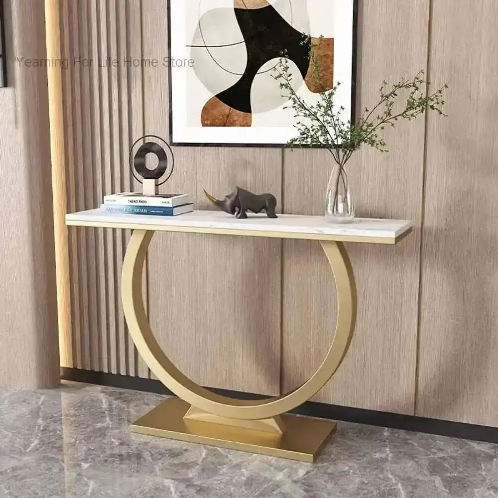 

Beauty Trendy Modern Simple Console Elegant Table Classic Console Table Nordic Premium Wohnzimmer Tische Modern Home Furniture