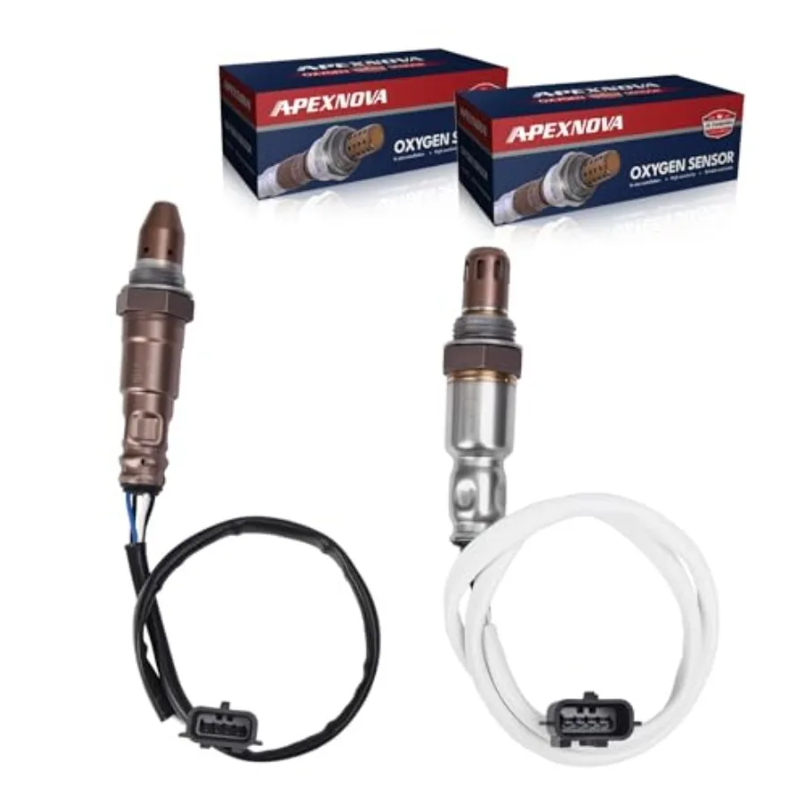 

2PCS O2 Oxygen Sensor Upstream Downstream Compatible with Nissan Rogue SL S SV Special Edition Sport Utility 2.5L L4 2014 2015