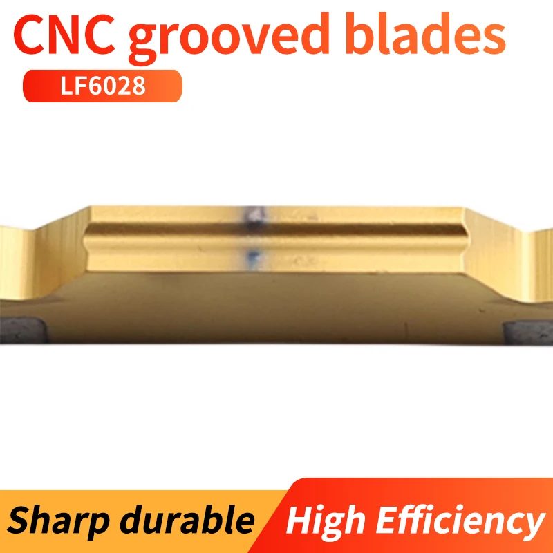 

VOKET CNC groove insert MGGN200-JV LF6018/LF6028 steel parts stainless steel processing