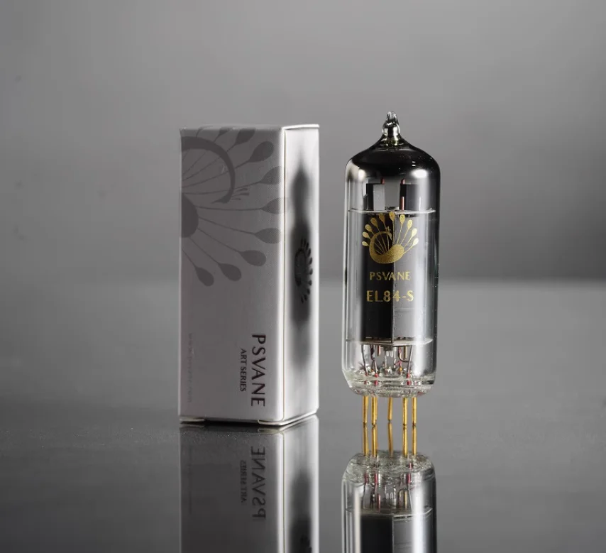 1PC HiFi PSVANE ART SERIES 12AU7 12AX7 12AT7 EL84 Goldrohr