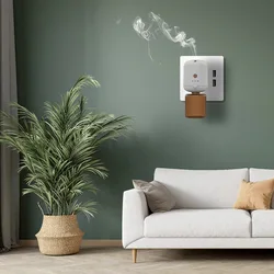 Aroma Diffuser Home Hotel Bathroom Human Body Induction Essential Oil Diffuser Scent Machine Air Freshener Smell Distributor