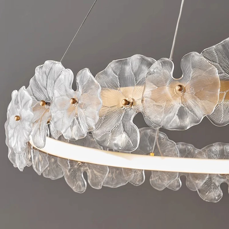 الشمال ديكور المنزل كريستال الثريا مطعم الثريا الثريا مصباح السقف فيلا الثريا مصابيح إضاءة داخلية #6