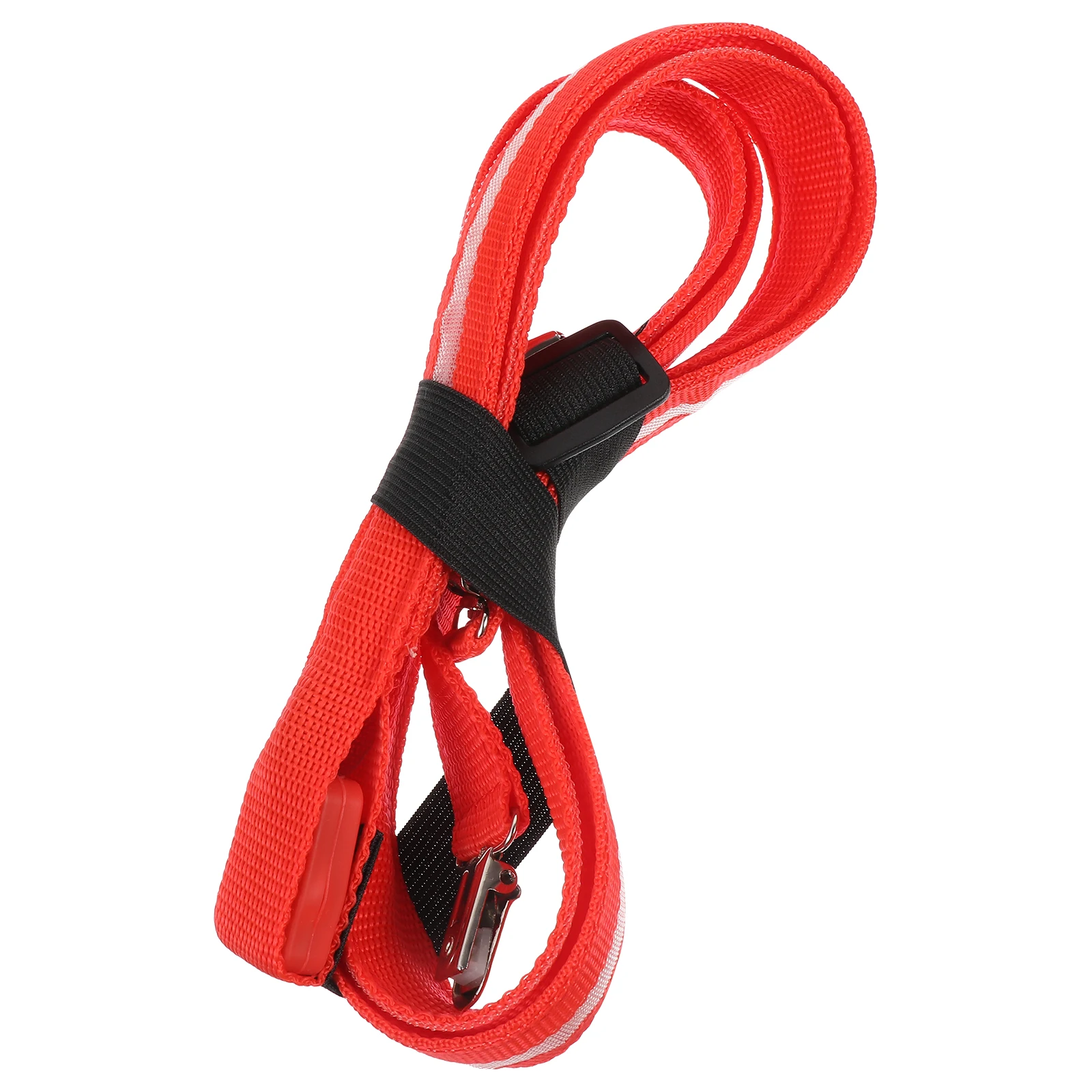 1 قطعة LED متوهجة الحمالات للرجال النساء كليب على حزام مضيئة قابل للتعديل حزام عاكس للاستخدام ليلة الرياضة زي الحفلات #1