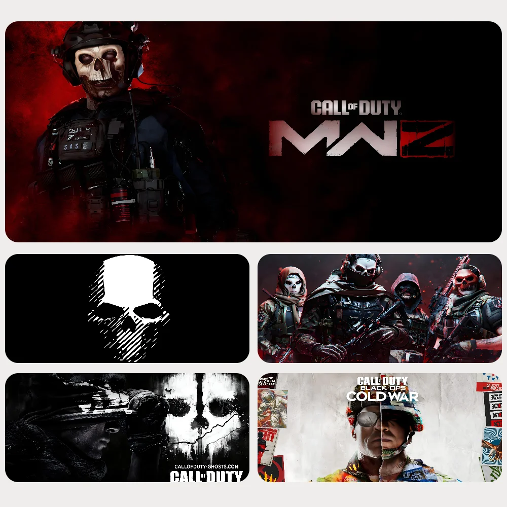 

Call Of Duty Mousepad Mouse Mat Desk Mat With Pad Gaming Accessories Prime Gaming XXL Keyboard Pad Padding Mat