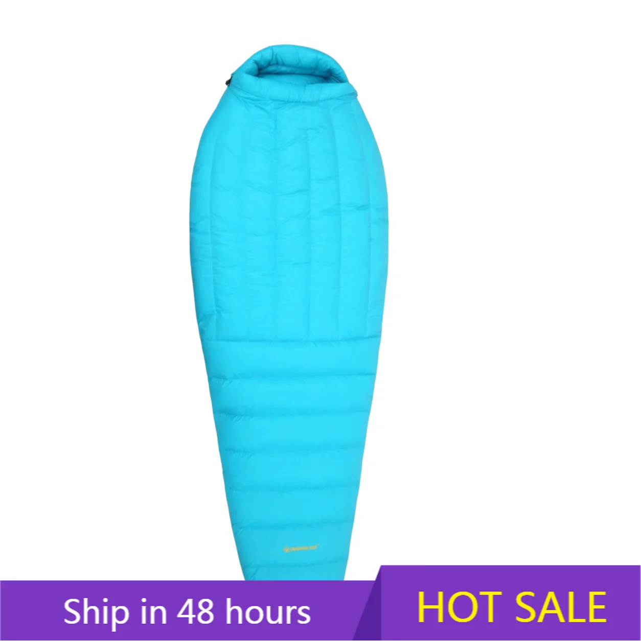 

YTYIN Wildrex Ultralight Mummy Sleeping Bag with DUCK Down Filling for Winter Outdoor Camping Waterproof 210x80cm 4 Season Use