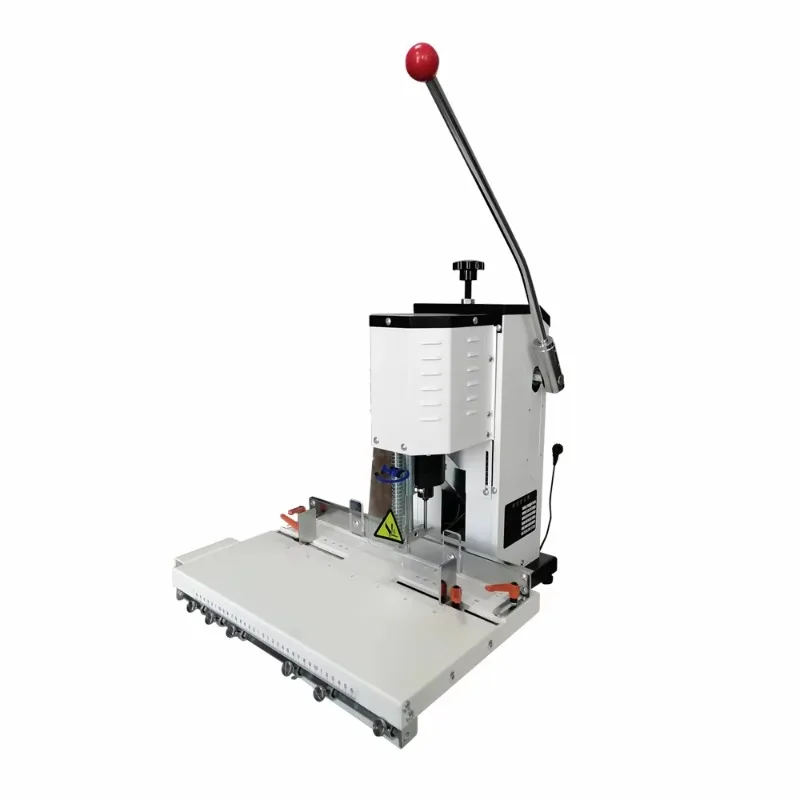 

HY-50A Desktop Electric Paper Hole Drilling Machine Punching Machine With Heavy Duty