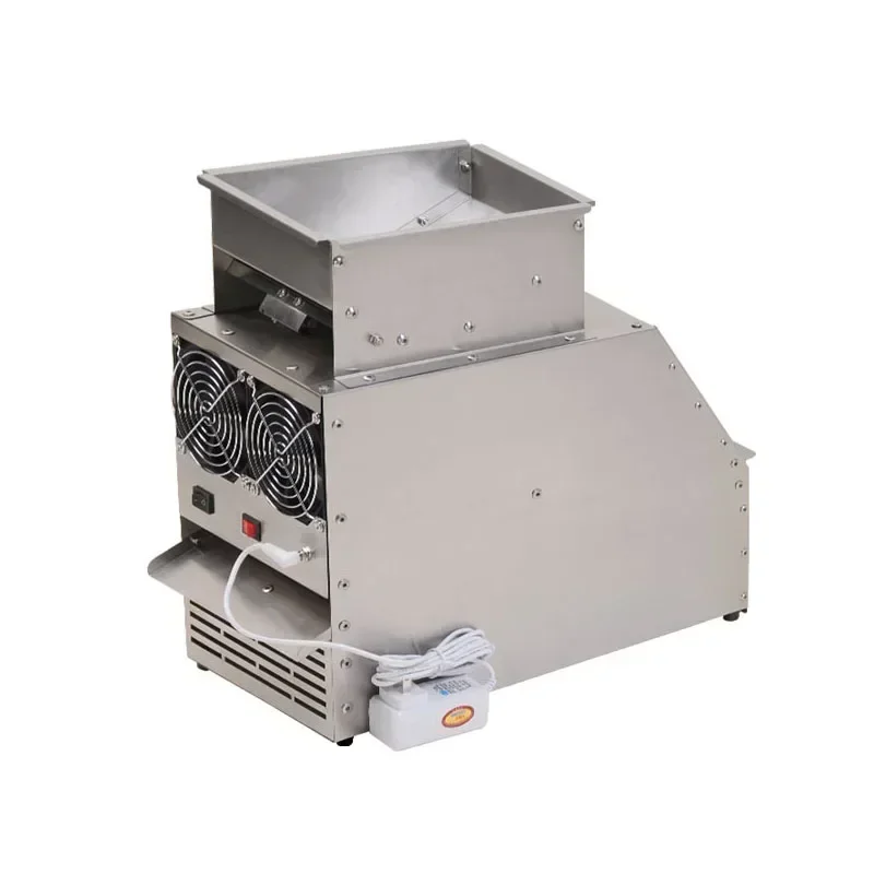 Electric Grain Thrower Screening Machine Grain Seed Select Cleaning Machine Remove Impurities Dust Shell Machine for Birds