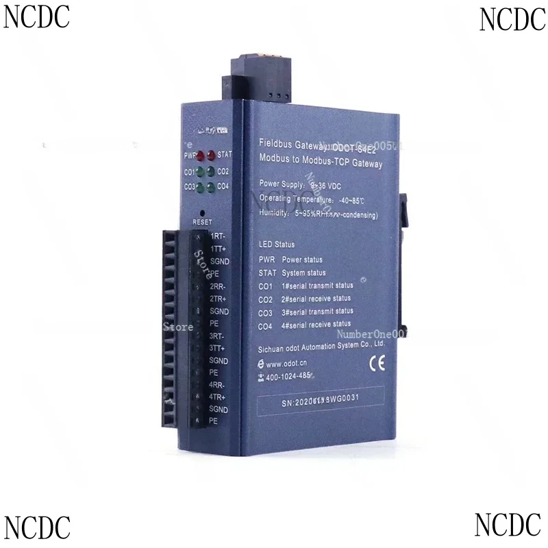 محول بروتوكول 485 Modbus RTU/ASCII إلى TCP صناعي مع وظيفة التبديل