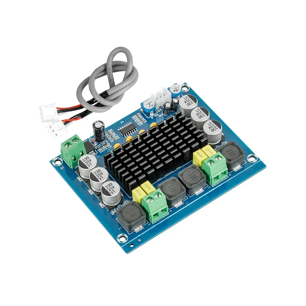 

XH-M543TPA3116 D2 DC 12 В 24 В 120 Вт * 2 Плата цифрового аудиоусилителя высокой мощности Двухканальный стерео комплект платы сабвуфера высокой мощности