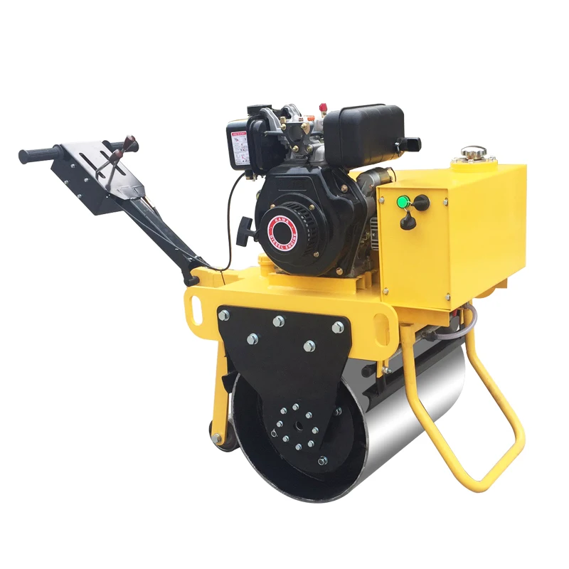 Hand Held Single Drum Vibratory Plate Compactor for Electric Cable Trench Back-fill Compaction Customized