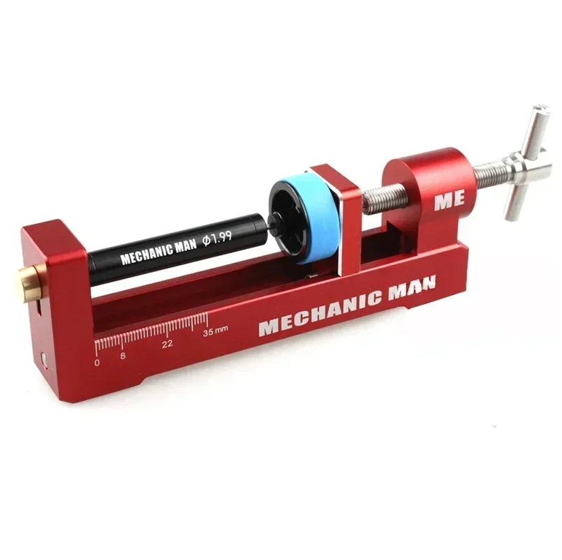 1PC タミヤミニ 4WD ツール 60-72 ミリメートル車軸テスター 1.99 ミリメートル六角シャフト検出器軸インスペクターチェッカーマッチタイヤインストーラー DIY