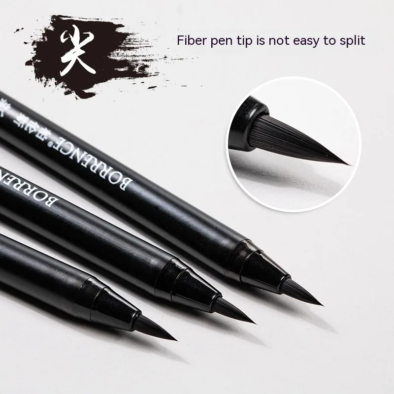 Soft Head Calligraphy Brush Chinese Calligraphy Practice Pen For Beginner Student Watercolor Brushes Pens Art Drawing Stationery