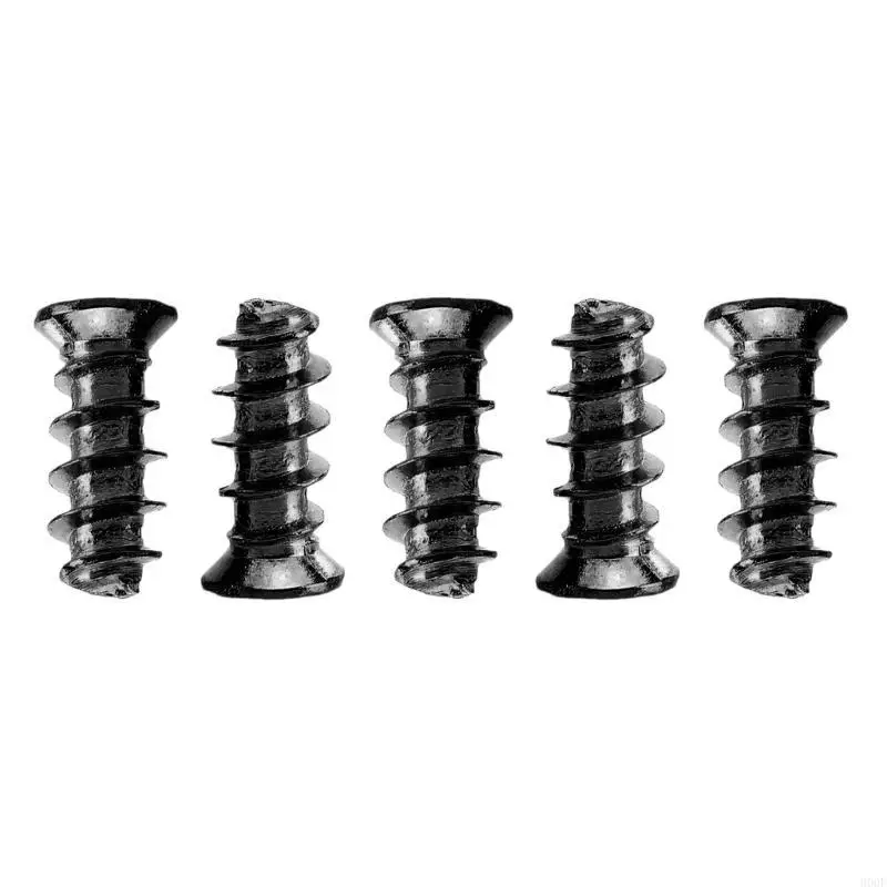 900F 400 Piezas Tornillos Ventilador Chasis PC M5x8mm Tornillos Computadora Acero Carbono para Reparación