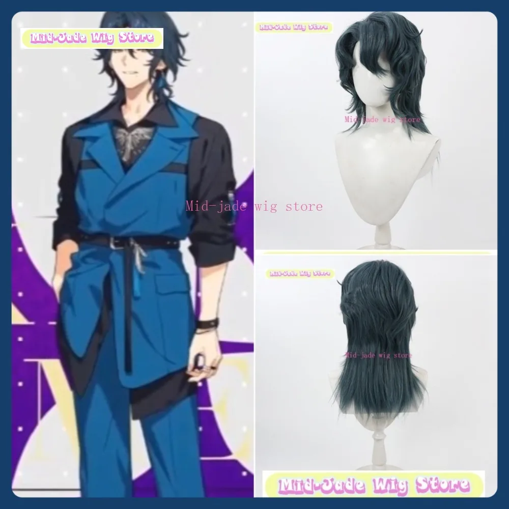 

Mid-jade Wig Store 18TRIP Natsume Yotaka Cosplay Wig Anime Game Role Playing Synthetic Hair Halloween Party