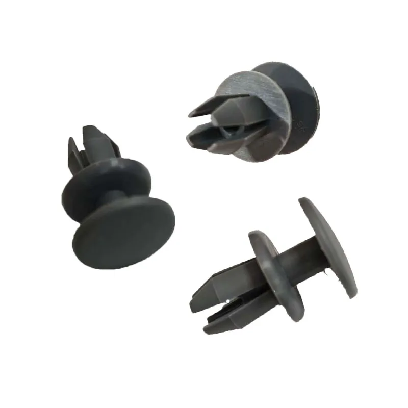 10/20Pcs For BMW 3' F30 F31 F34 E46 E90 E92 5' 7' Car Tailgate Lining Boot Lid Lining Retainer Clips Bumper Cover Push-In Rivet view 5